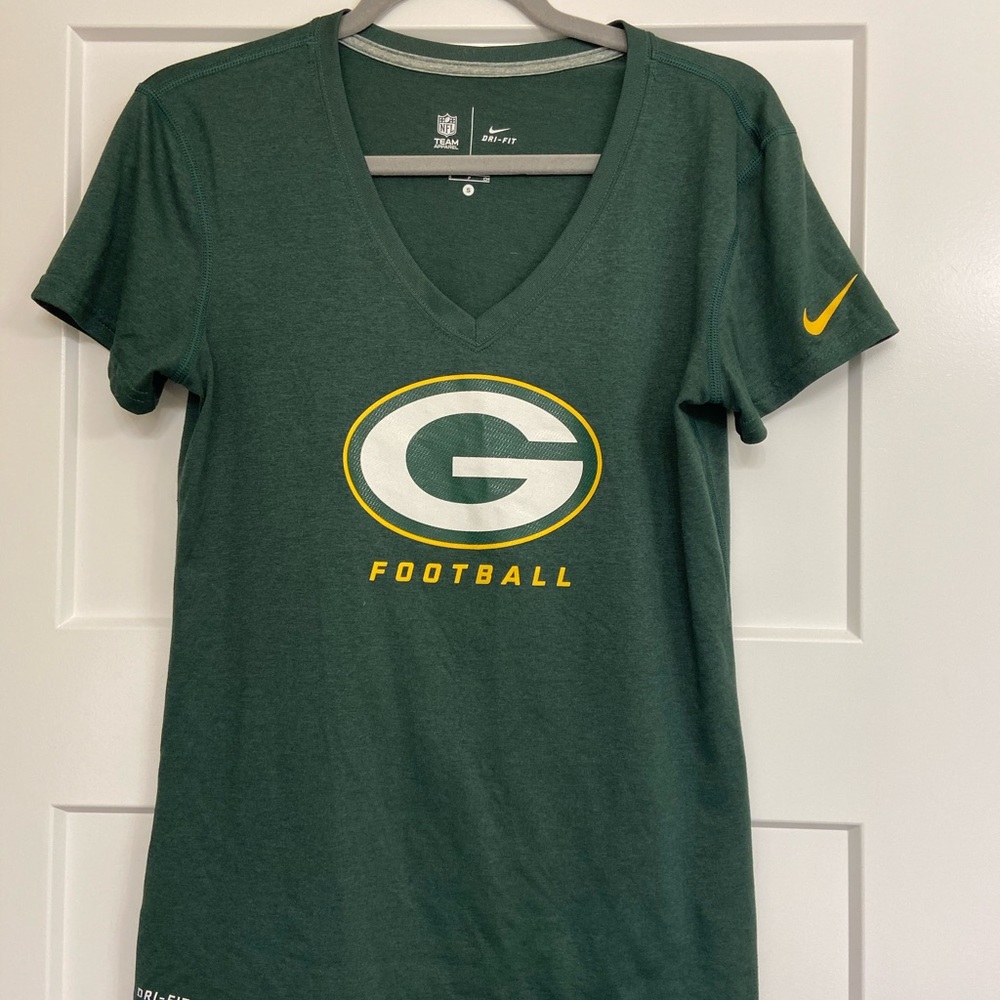 Green Bay Packers V-Neck Tee
